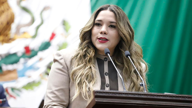 Propone diputada Xóchitl Ruíz hacer imprescriptibles delitos de violencia digital sexual contra menores en Michoacán 