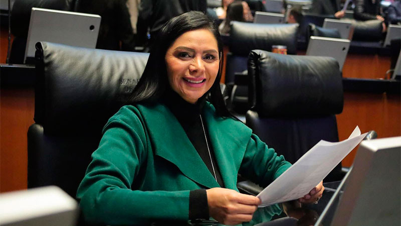 Araceli Saucedo respalda reformas clave para fortalecer la igualdad, la justicia y el desarrollo en México 