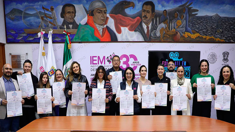 Lanza el IEM la convocatoria del Concurso de Cortometraje “Exprésate en Corto con el IEM" 