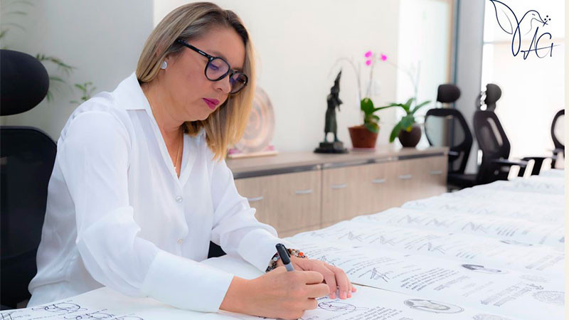 Yarabí Ávila anuncia proyecto en apoyo a la economía de las familias de egresados nicolaitas; se presentará ante el Consejo Universitario  