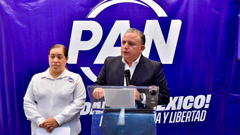  El Cártel de Morena se derrumba hasta en sus propias encuestas: PAN Michoacán 