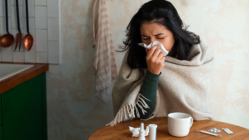 Se encienden alertas sanitarias en Reino Unido por brote de gripe H3N2 