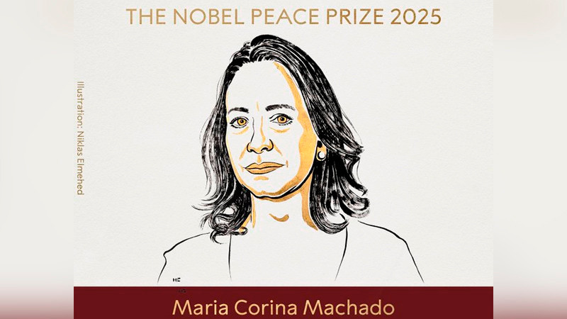 "Tengo muchas esperanzas de que Venezuela sea libre", declara María Corina Machado desde Oslo 