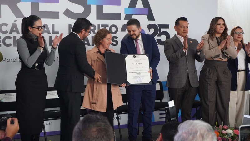 “Verónica Villaseñor, ejemplo de fuerza, valor y resiliencia”: Josué Mejía 