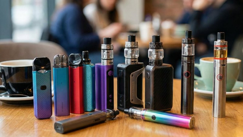 Senado aprueba reformas para sancionar producción y comercio de vapeadores en México 