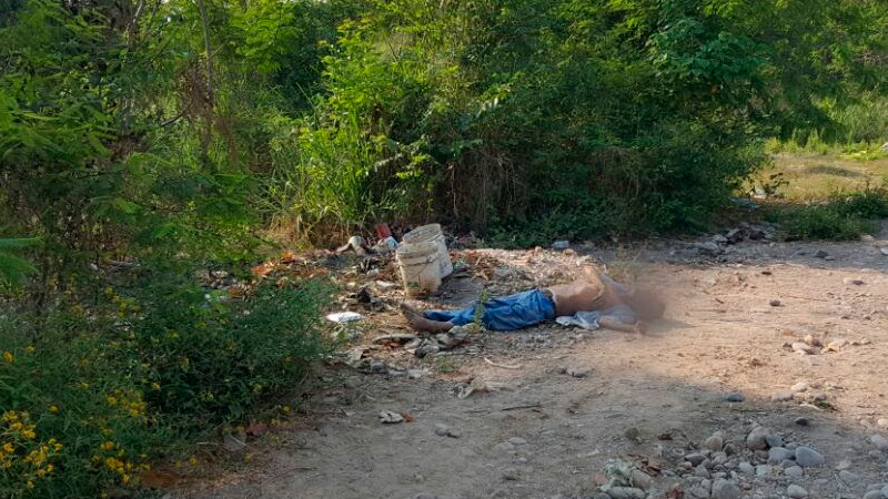 Hallan cadáver a orillas del Río Balsas en Lázaro Cárdenas, Michoacán 