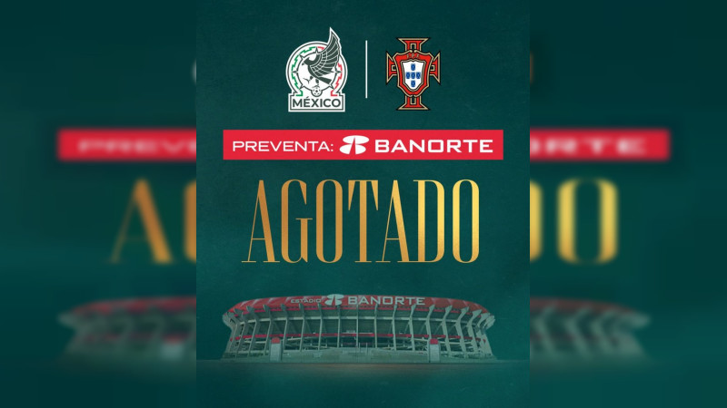 Visita de Cristiano Ronaldo desata la locura y agota boletos del México-Portugal en menos de dos horas 