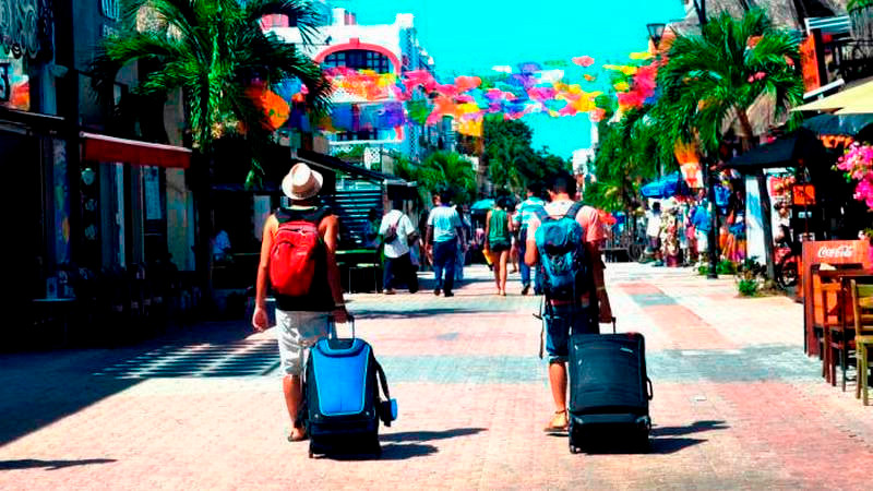 Turismo internacional en México aumenta 11% en octubre 