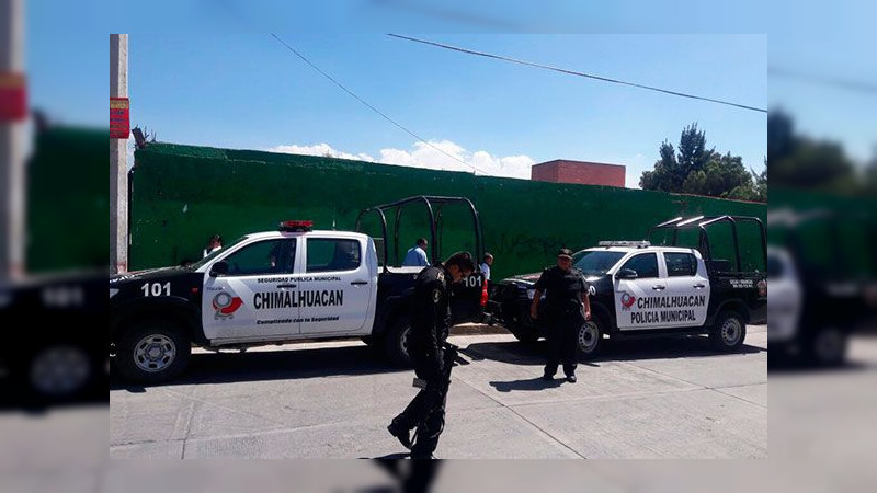 Localizan dos cabezas humanas y mensaje en calles de Chimalhuacán, Estado de México  