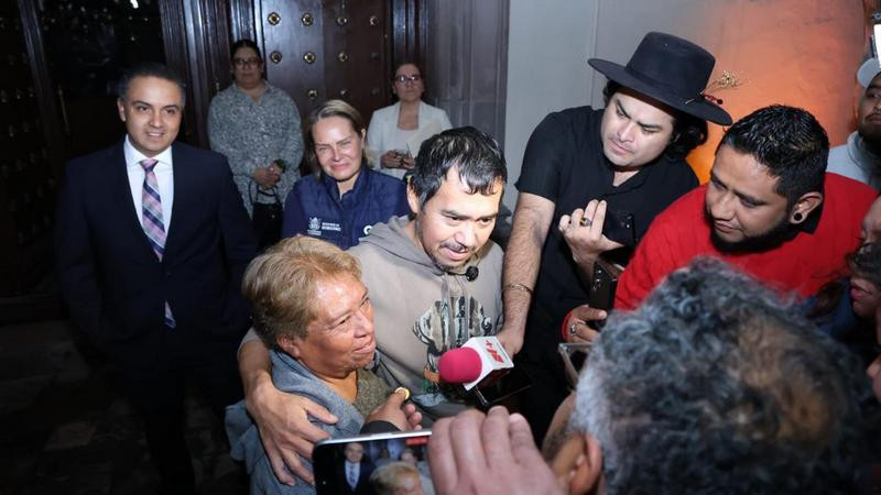 Regresa Simón, el migrante queretano repatriado a Guatemala  