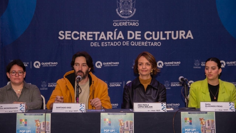 Presenta López Birlain el mercadillo Pop Up! Merch and Arte 