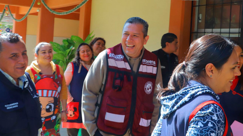 La educación es el camino para transformar Morelia: JC Barragán 