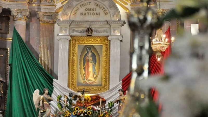 Este viernes habrá misas cada hora desde las 5:00 a.m. en Querétaro por el Día de la Virgen de Guadalupe 