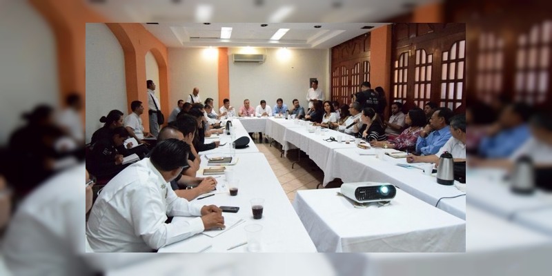  Realizará SSP acciones de prevención del delito en región Apatzingán 