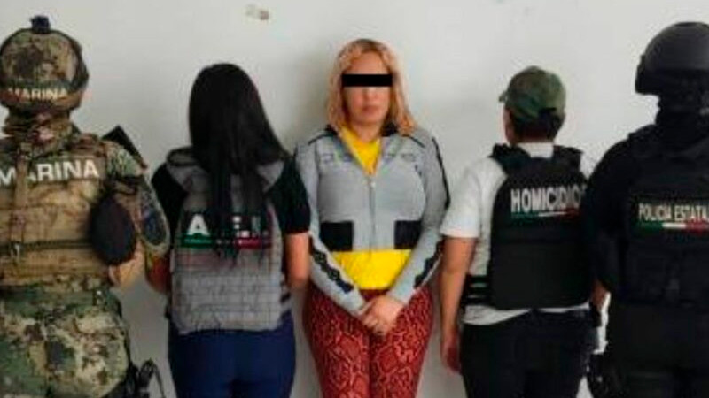 Capturan a presunta implicada en incendio que dejó 7 muertos en Puebla 