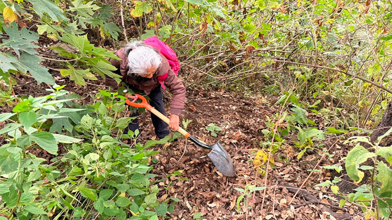 Denuncian el Colectivo Desaparecidos Querétaro y la Red de Buscadoras "Unidas Siempre Buscando" abandono y omisión de Protección Civil durante búsqueda en la barranca de los Concheros 