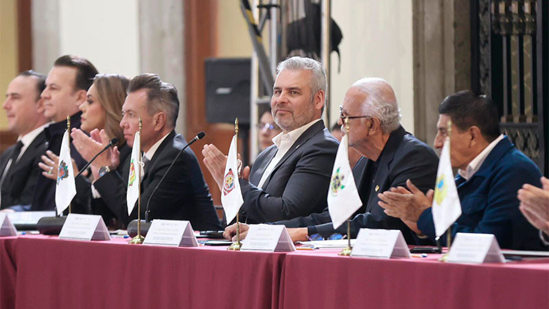 Propone Bedolla identidad reservada para víctimas y denunciantes ante Consejo Nacional de Seguridad 