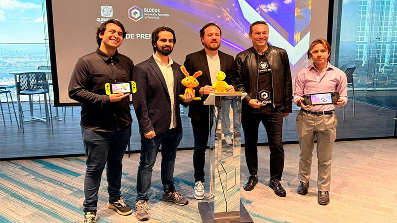 Presenta BLOQUE el Queretagaming Navideño que se realizará el 13 de diciembre 