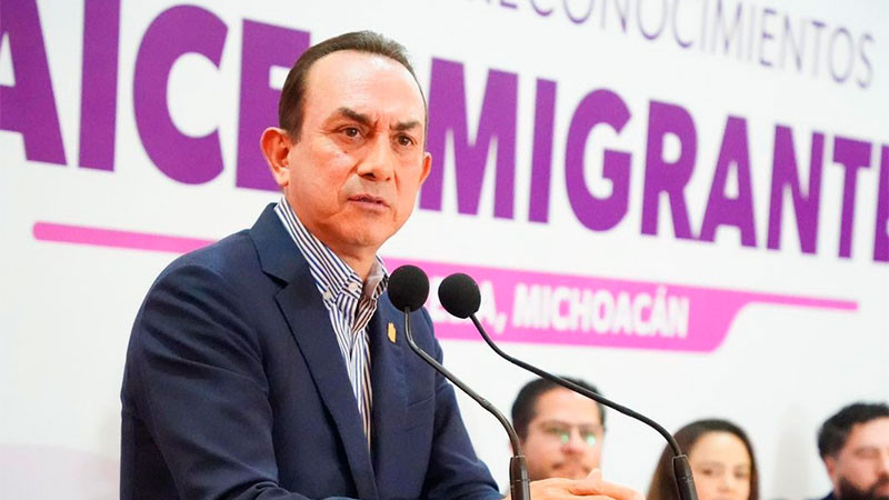 Repatriados más de 7 mil michoacanos desde Estados Unidos, expone Toño Soto 