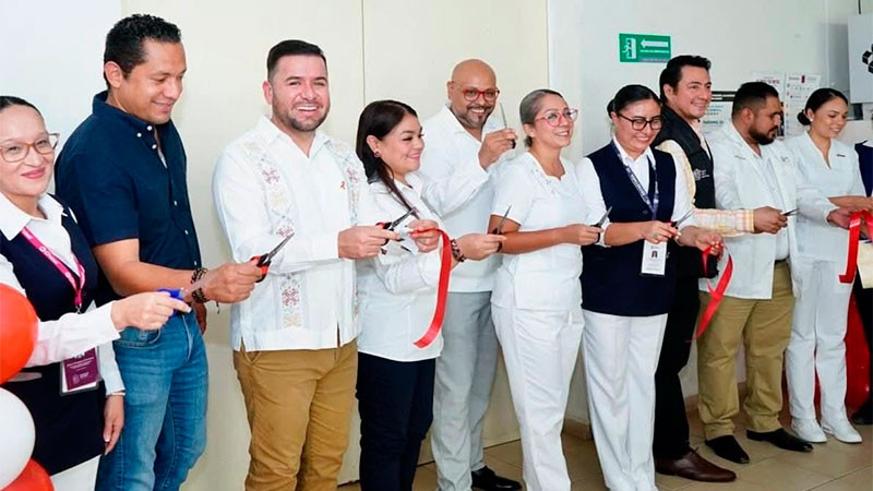  Incrementará calidad de vida con Clínica de Heridas en Hospital huacanense: Reyes Galindo 