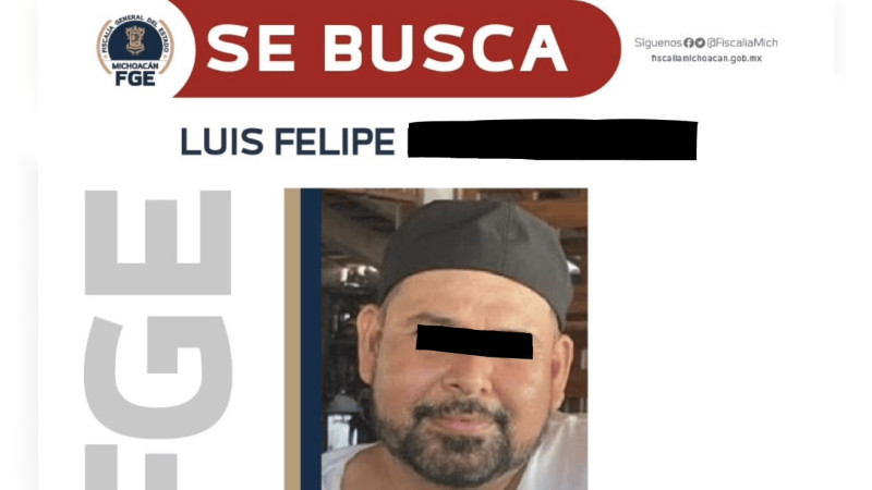 Cae en Nuevo León Luis Felipe, presunto feminicida de Maritza, el crimen que conmocionó a Uruapan; rescatan con vida a sus dos hijas 