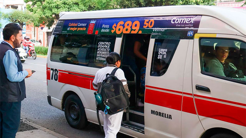  Este viernes inician pruebas de transporte público hacia la plaza comercial Altozano 
