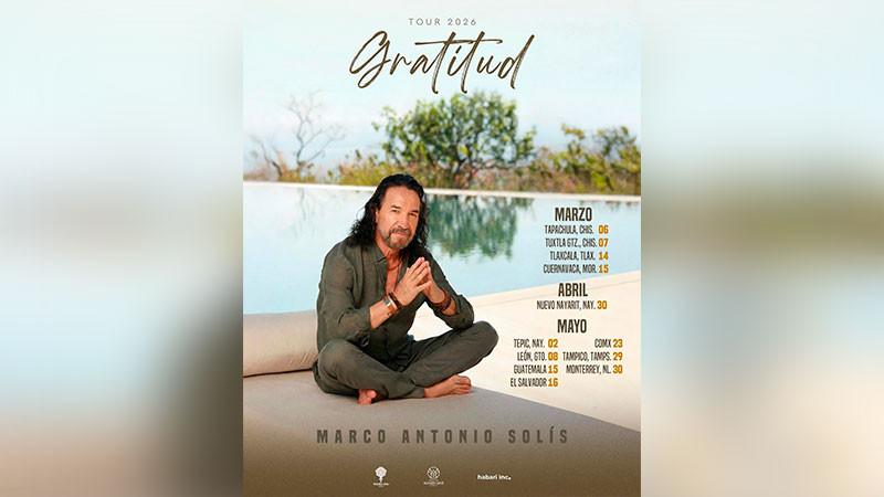 Otro año ya se ha ido… Y “El Buki” deja fuera a Michoacán de su gira 2026 