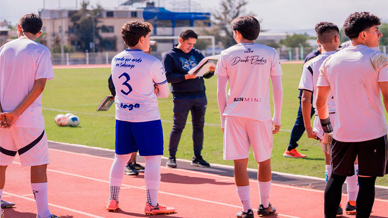 Técnico nicolaita comandará la Selección del Grupo 11 de la Liga TDP 