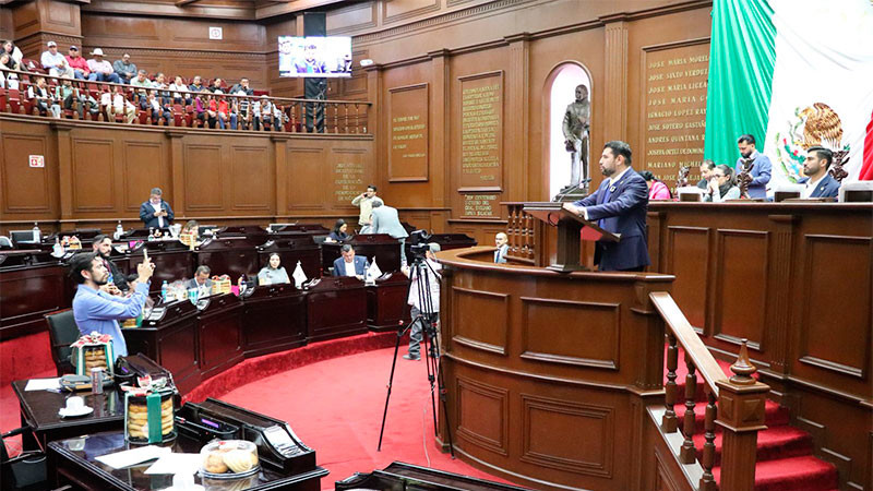 Octavio Ocampo presenta punto de acuerdo para exhortar a reforzar la seguridad en los santuarios de la Mariposa Monarca 