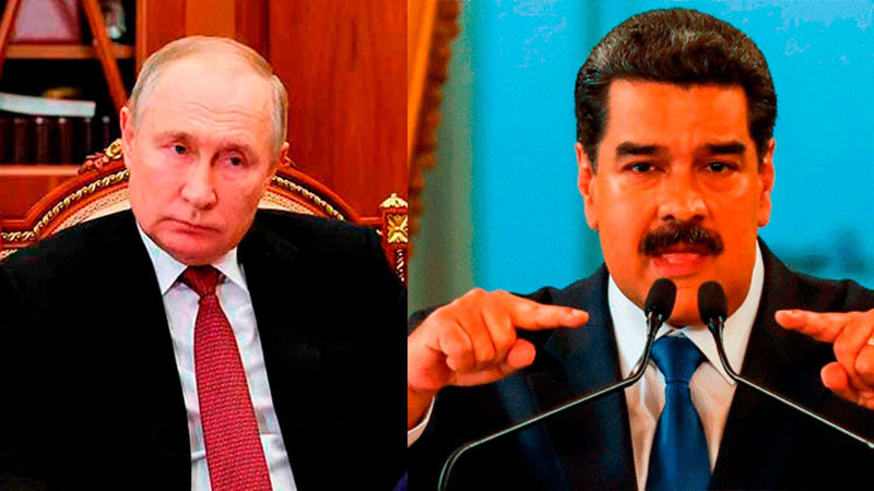 "El pueblo venezolano merece respeto": dice Putin a Maduro durante llamada telefónica 