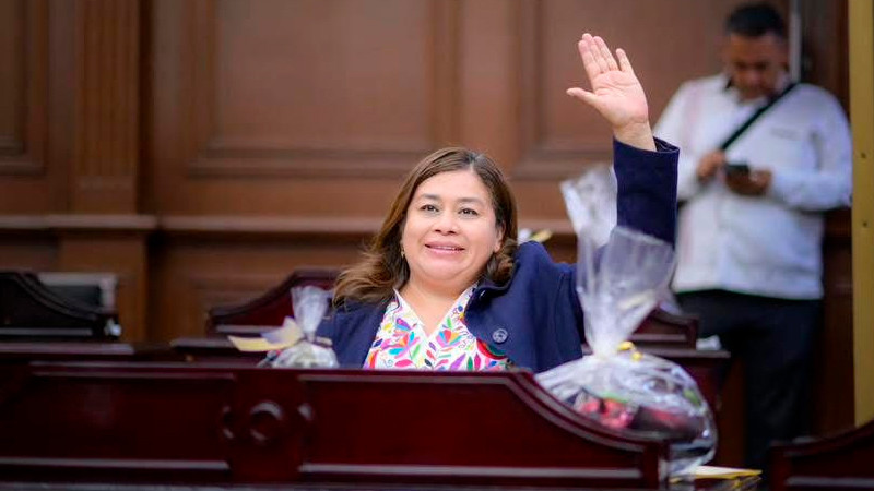 Reconoce Belinda Iturbide trabajo de Fiscalía Michoacán en caso Maritza E. 