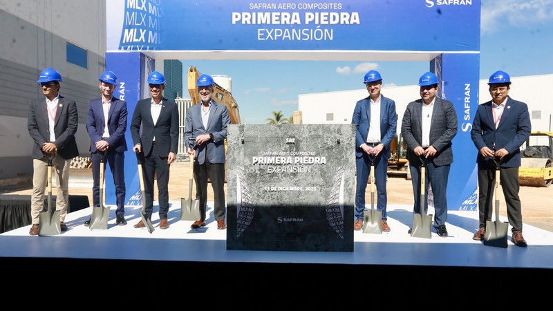 Safran renueva su confianza en Querétaro: Marco Del Prete 