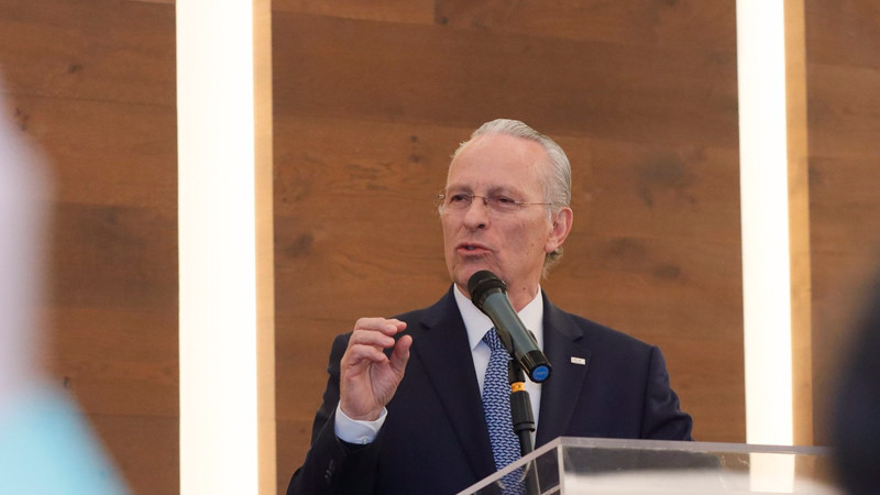 Nuevo líder empresarial promete unidad con Sheinbaum de cara a revisión del T-MEC 