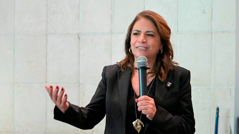 Fabiola Alanís: La mitad del presupuesto 2026 va a desarrollo social; el dinero de las y los michoacanos regresa en acciones concretas 