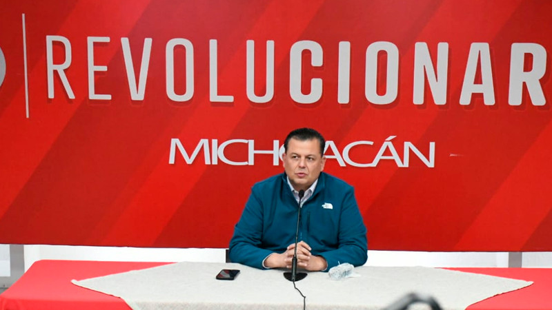 Solo el PRI se atreve a alzar la voz por víctimas del crimen organizado en Michoacán: Memo Valencia 