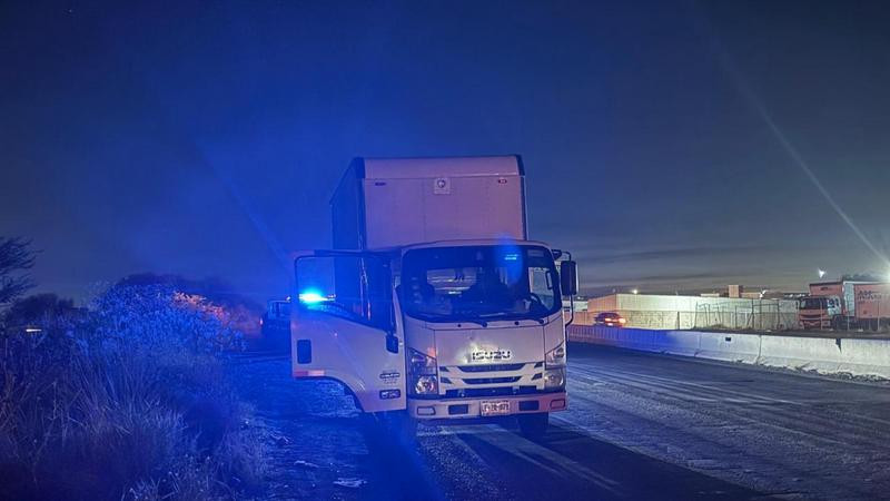 Violento robo en el libramiento Norponiente deja a una persona herida de bala en Querétaro 