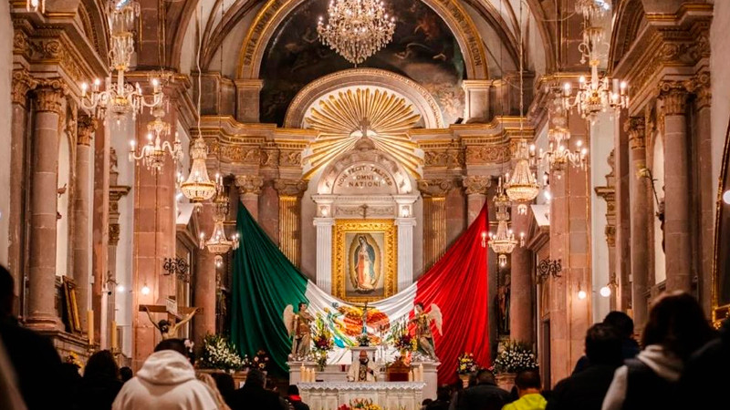 Diócesis de Querétaro destaca papel de la Virgen de Guadalupe como motor de México 