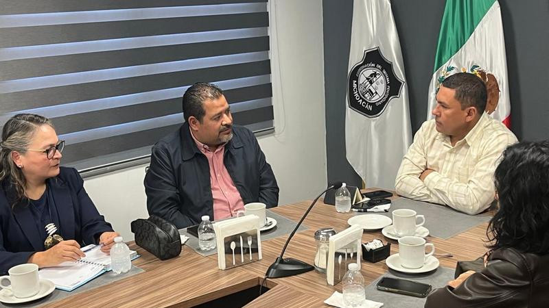 FGE y Sistema Penitenciario de Michoacán fortalecen coordinación en materia de Justicia Restaurativa 