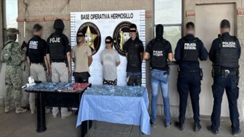 Operación Frontera Norte suma 9 mil 851 detenidos y más de 115 toneladas de estupefacientes asegurados 