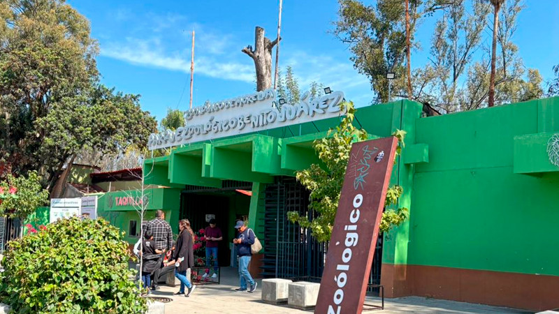 Este 20 de diciembre, Santa Claus y Reyes Magos en el Zoo de Morelia 