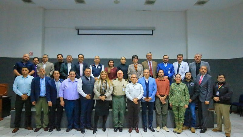 Instala Jalisco Comando Operativo para garantizar la Seguridad en Salud durante el Mundial 2026 