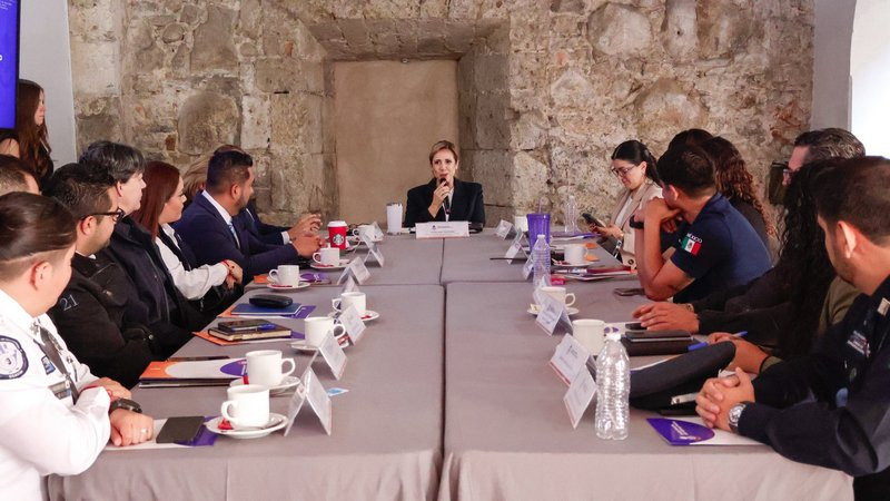 Refuerzan estrategia contra la Violencia de Género en Mesa de Seguridad de Alto Nivel en Jalisco 