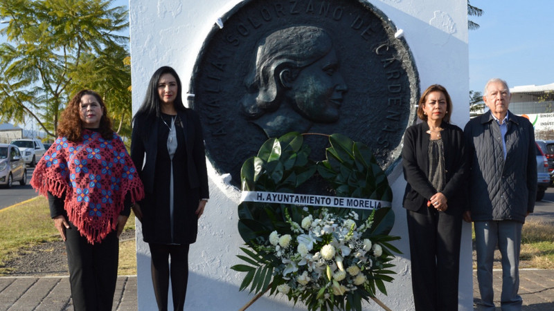 Amalia Solórzano, ejemplo de humanismo y patriotismo: Magistrada Alma Rosa Bahena Villalobos. 
