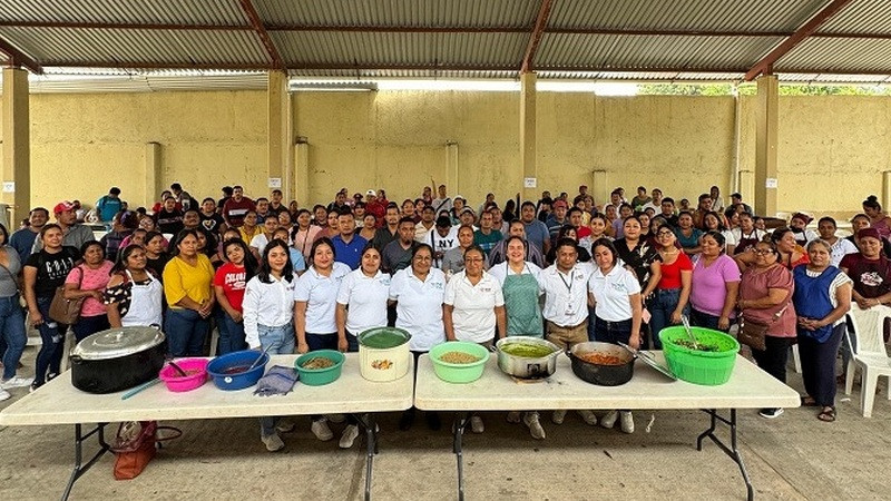 Imparte DIF Oaxaca capacitaciones Nutrir con Amor 2025 para fortalecer la alimentación saludable en la entidad 