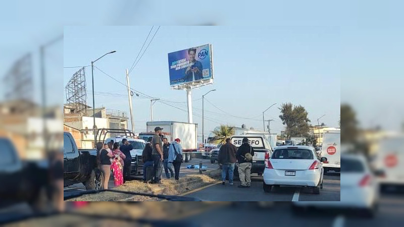Identifican a motociclistas muertos en accidentes en Morelia, Michoacán 