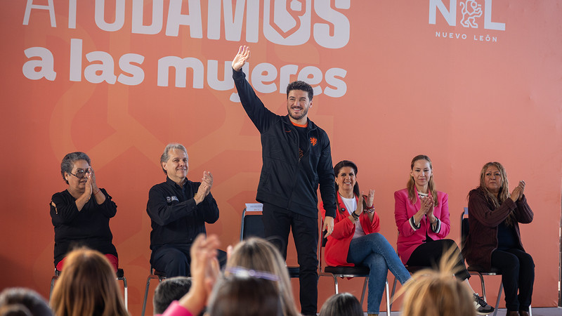 Ayudamos a las Mujeres llegó para quedarse en Nuevo León; Samuel García 