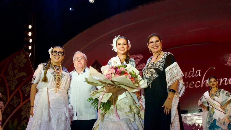 Finaliza el Certamen Estatal Linda Campechana 2026 