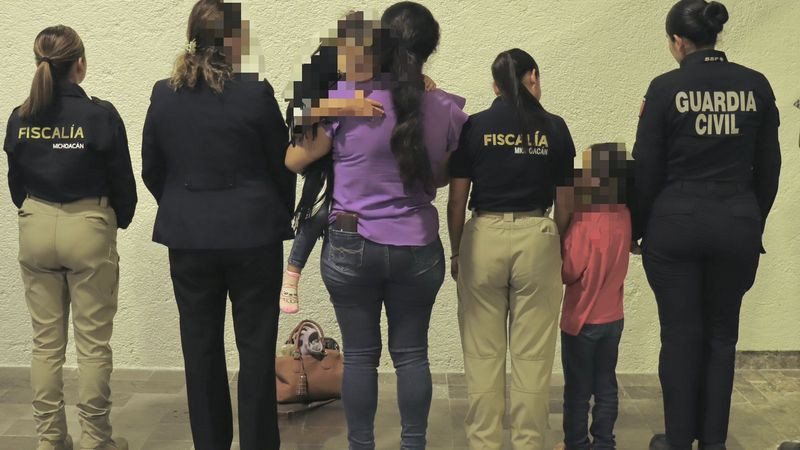 Colabora SSP en acciones de protección y traslado de niñas localizadas en Nuevo León 