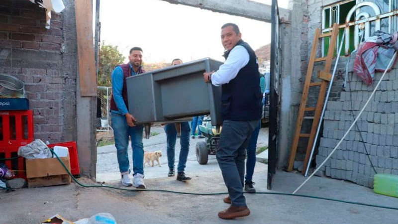 Fuera Tiliches un programa que transforma lo que ya no usas en apoyo para otras familias: JC Barragán 