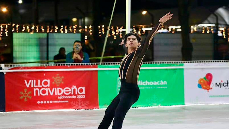 Hoy se inaugura la Villa Navideña con la presencia de Donovan Carrillo 